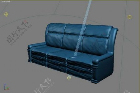 常用的沙发3d模型家具效果图136