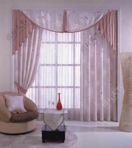 室内设计窗帘贴图资料图片