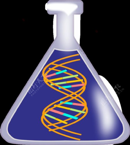 DNA在一瓶