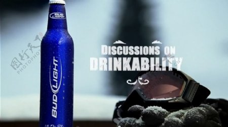 啤酒广告视频素材