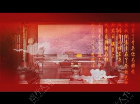 中国戏曲视频素材图片
