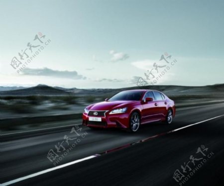 雷克萨斯2012年新款gs系列高档汽车高清大图图片