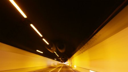 隧道驱动运动背景视频免费下载