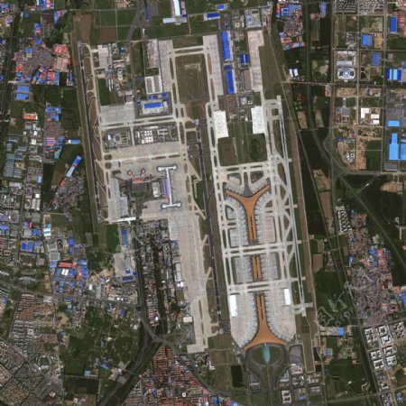 北京首都国际机场图片