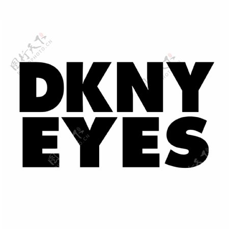 DKNY的眼睛