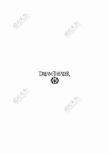 DreamTheaterlogo设计欣赏DreamTheater摇滚乐队标志下载标志设计欣赏
