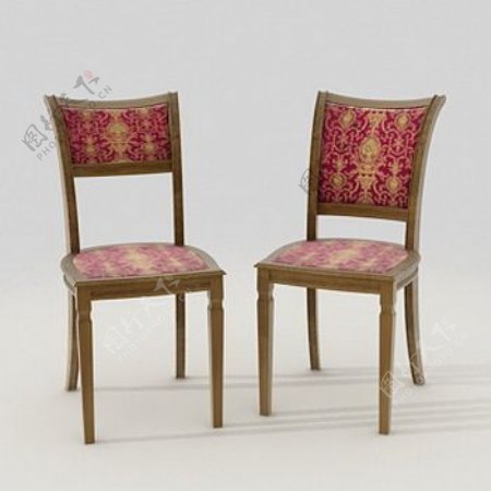 俄罗斯的木质单椅椅子豪华沙发家具E