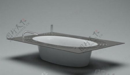 3D水槽模型