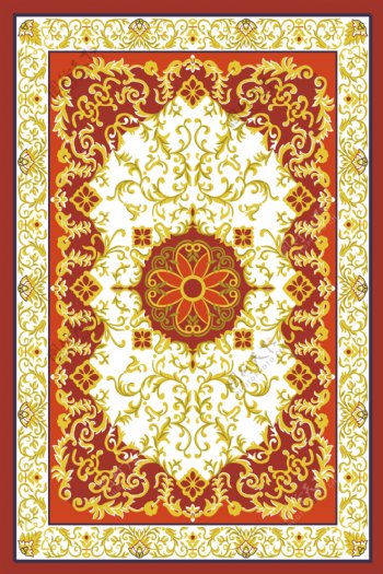 地毯花纹图片