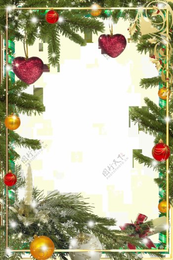 圣诞边框图片