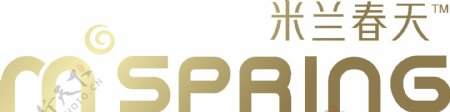 米兰春天logo图片