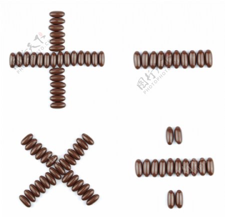 巧克力的算术运算