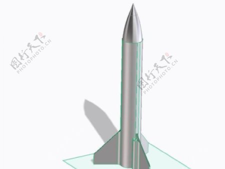 酷飞火箭模型