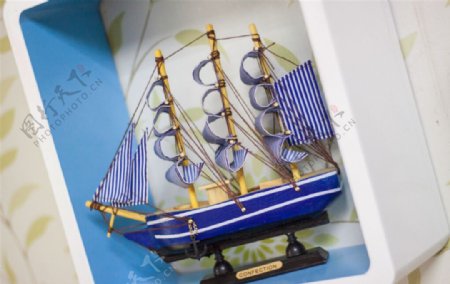帆船模型图片
