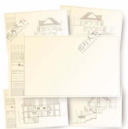 建筑图纸施工图纸设计图片
