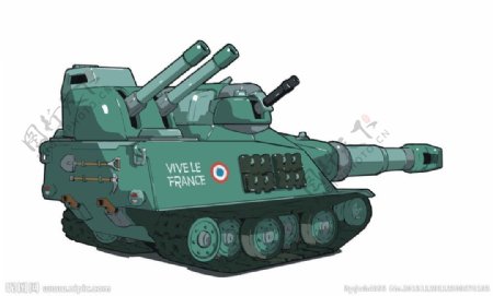 法国反坦克车图片