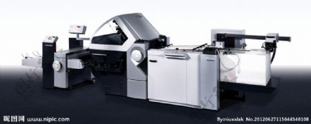 海德堡印刷机图片