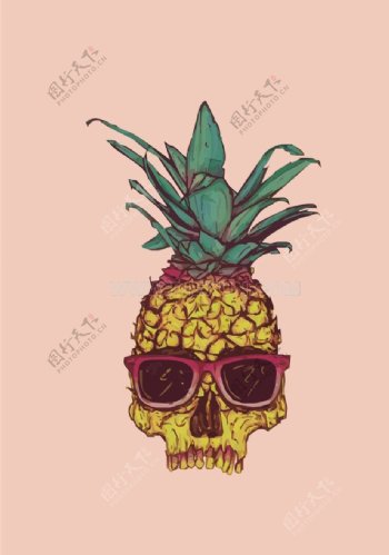 菠萝头图片