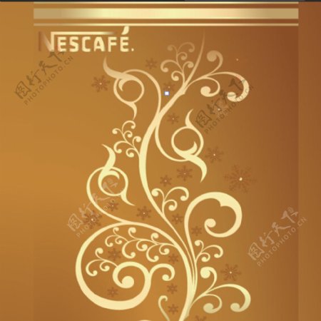 雀巢咖啡包装设计概念图图片