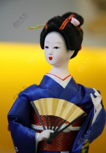 日本木偶图片