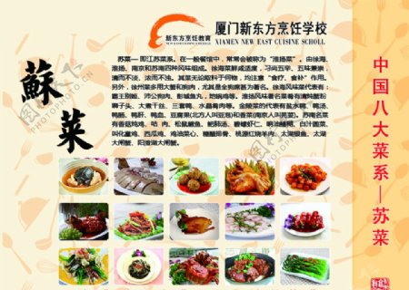 中国八大菜系之苏菜图片