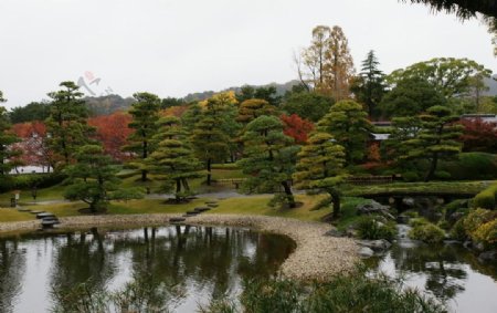 红叶山庭园图片