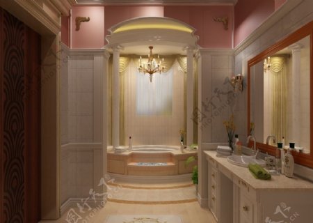 别墅卫浴图片