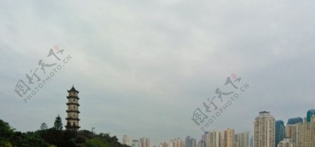 温州江心屿景区图片