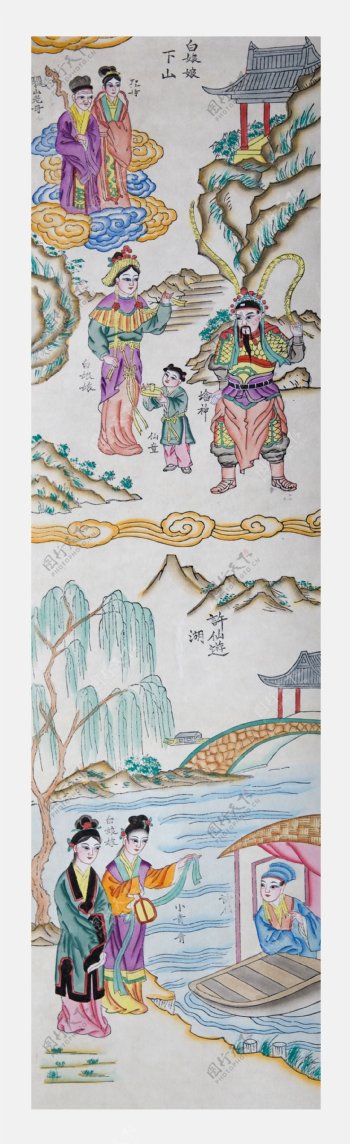 杨家埠木版年画图片