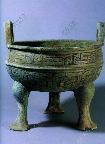 古代青铜器炉图片