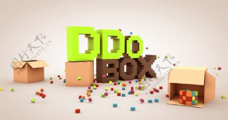 DDobox方盒子图片