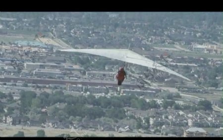 滑翔伞运动视频