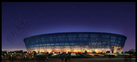 泸州市奥林匹克体育公园图片