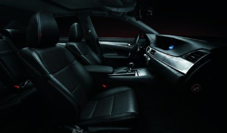 全新一代雷克萨斯GS汽车内饰图片