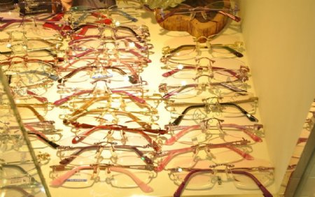 眼镜架镜架图片