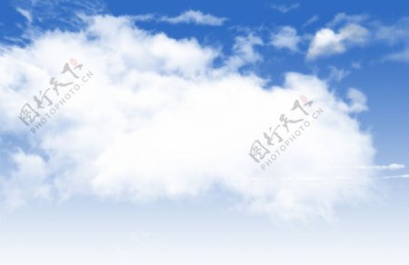 各种形态的白云图片