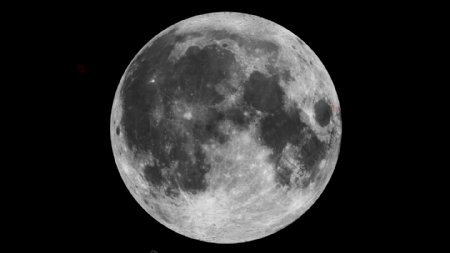 高清月亮图图片