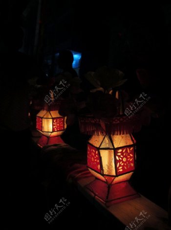 板桥灯图片