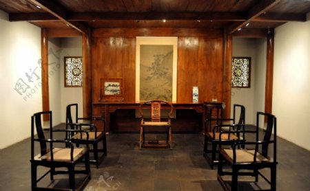上海博物馆家具展图片