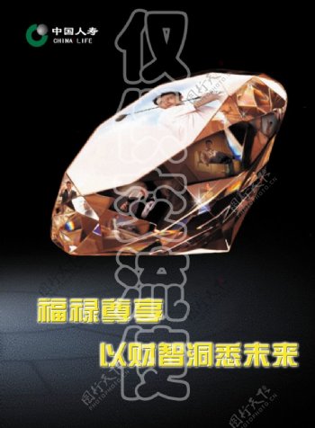 中国人寿福禄尊享销售工具套第一页封面图片