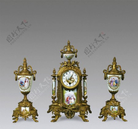 大英皇宫收藏钟图片