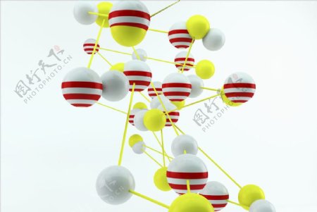 3D球体视觉艺术图片