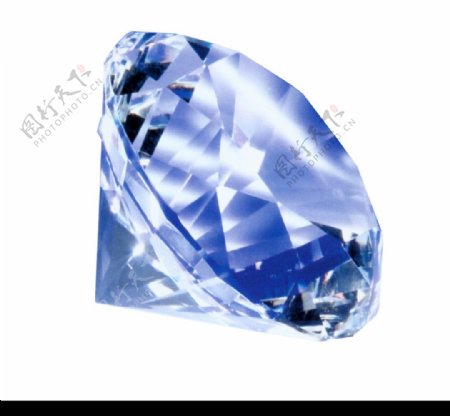 蓝钻石图片