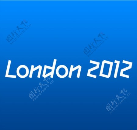 伦敦奥运会London2012字母图片