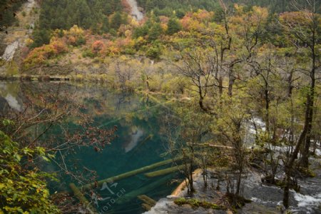 九寨沟风光图片