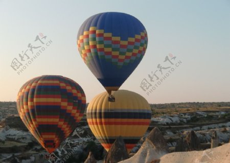 卡巴多奇亚热气球图片