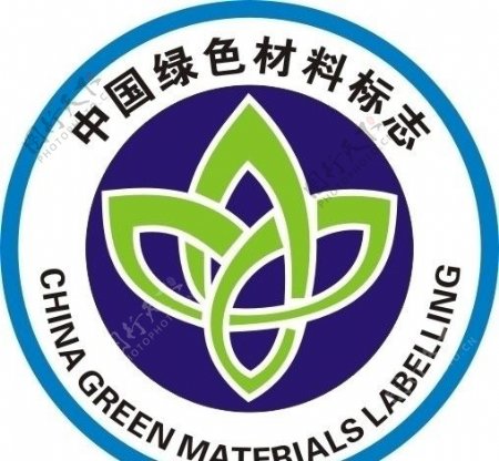 中国绿色材料标志图片