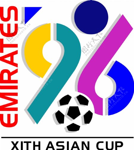 96年亚洲杯标志图片
