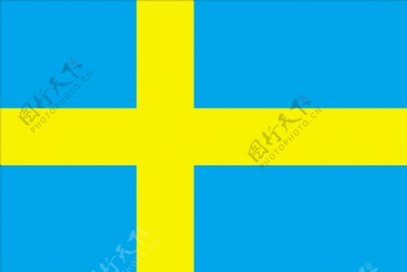 瑞典国旗图片