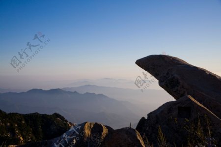 泰安泰山自然风光图片